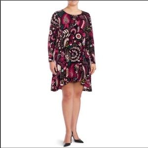 🆕 Context MultiColor Swing Dress, Size 1X